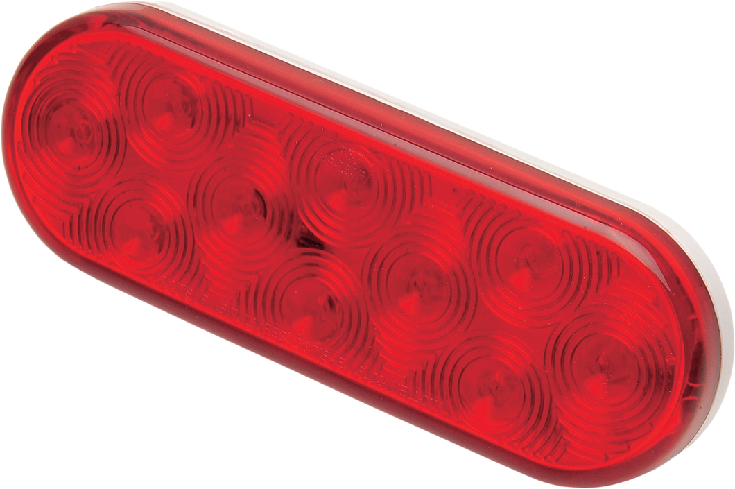 Trailer Light - Red Lens - Lutzka's Garage