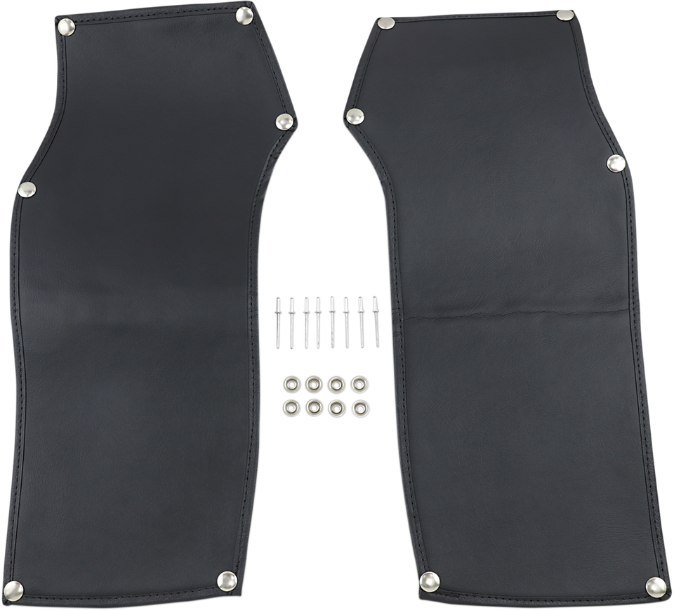 Inner Rear Fender Bra - Black - Lutzka's Garage