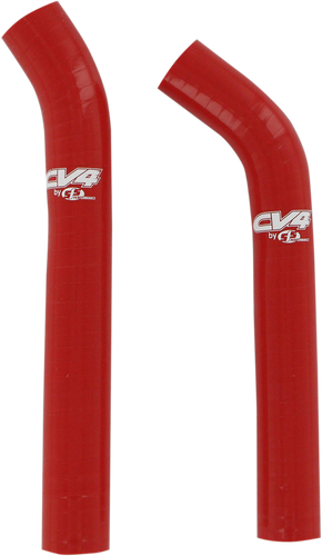 Replacement Radiator Hose Kit - Red - Honda - Lutzka's Garage