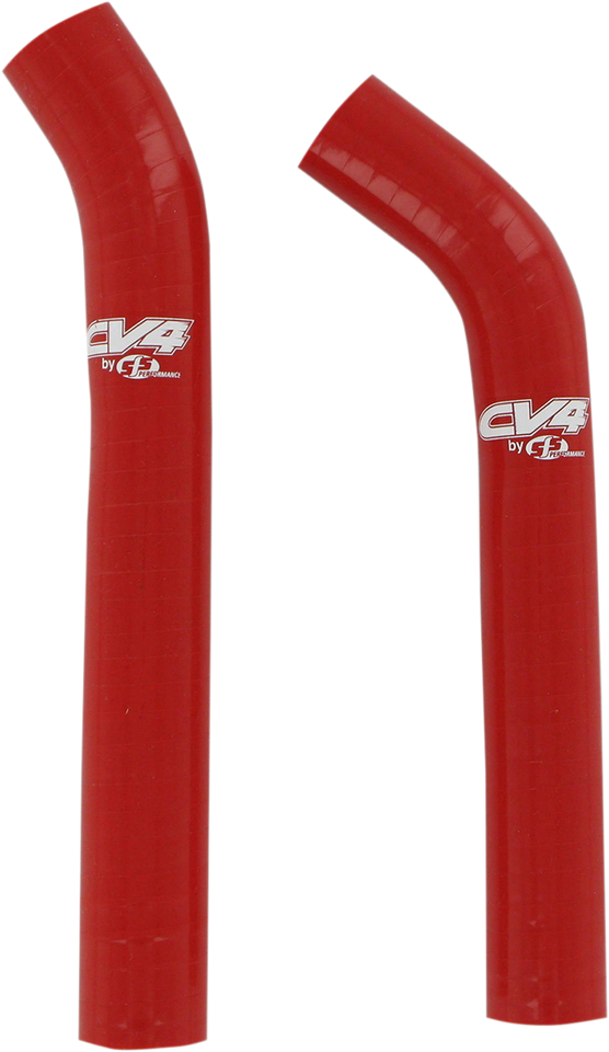 Replacement Radiator Hose Kit - Red - Honda - Lutzka's Garage