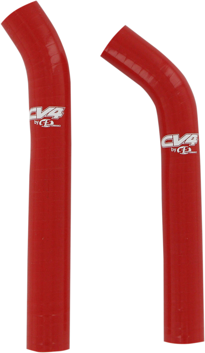 Replacement Radiator Hose Kit - Red - Honda - Lutzka's Garage