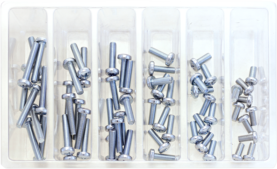 Screw Assortment - Pan Head