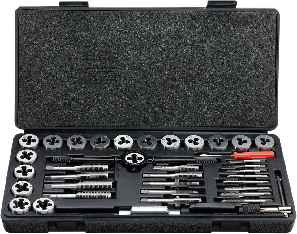 Tap and Die - Metric - 40-Piece