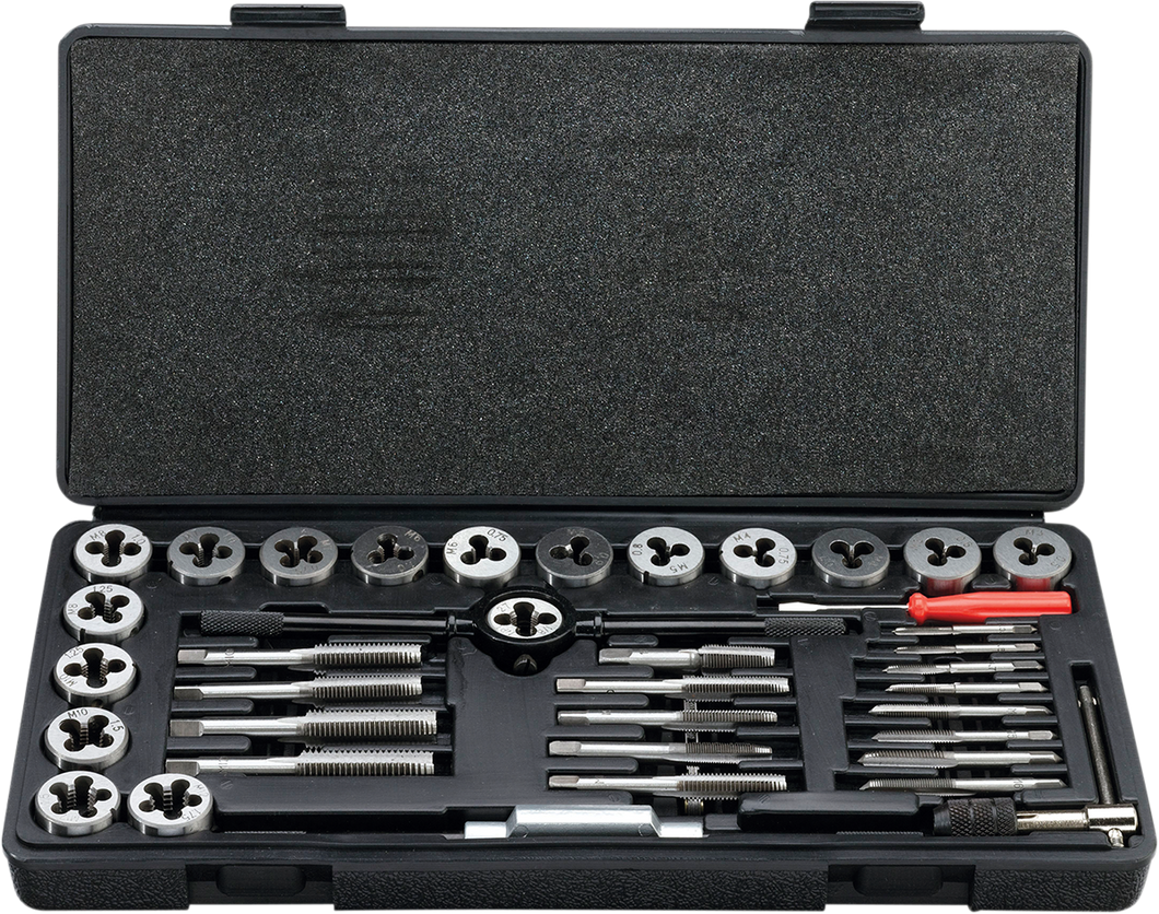 Tap and Die - Metric - 40-Piece