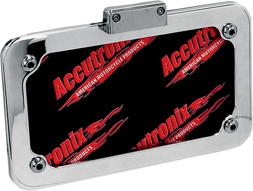 LED License Plate Frame