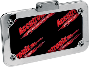 LED License Plate Frame