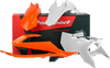 Body Kit - With Air Box - 16 OEM Orange/White - SX 65