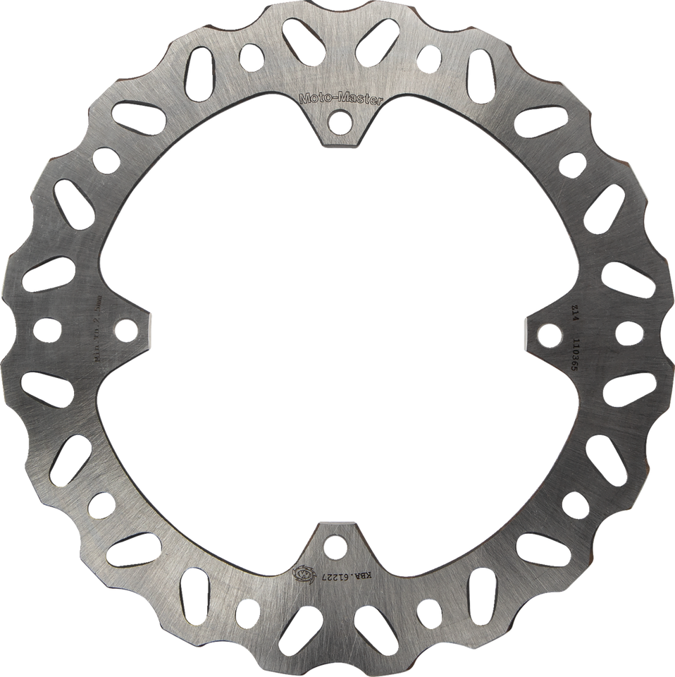 Brake Rotor - Rear - Nitro