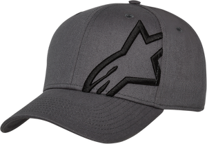 Corp Snap 2 Hat - Charcoal/Black - One Size - Lutzka's Garage