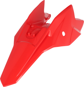 Rear Fender - Side Cowling - Red - Lutzka's Garage