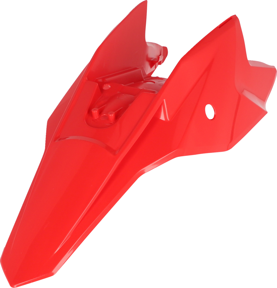 Rear Fender - Side Cowling - Red - Lutzka's Garage