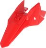 Rear Fender - Side Cowling - Red - Lutzka's Garage