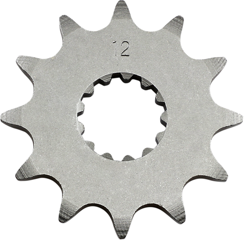 Countershaft Sprocket - 12 Tooth - Yamaha/Suzuki - Lutzka's Garage