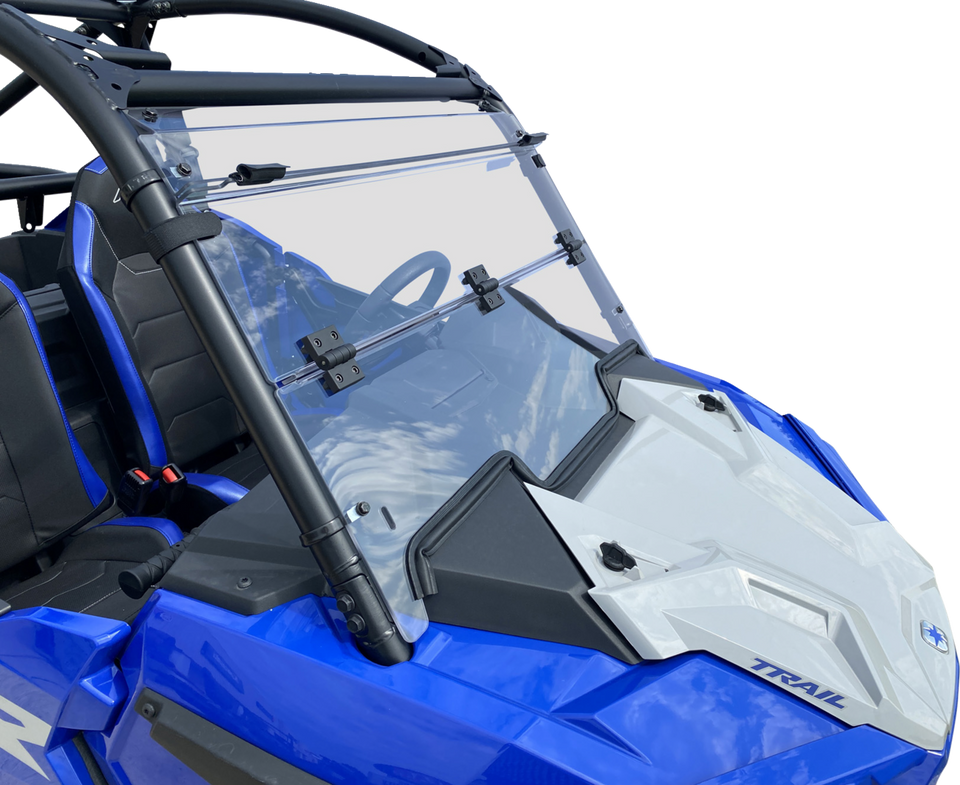 Full Folding Windshield - Deluxe - RZR Trail