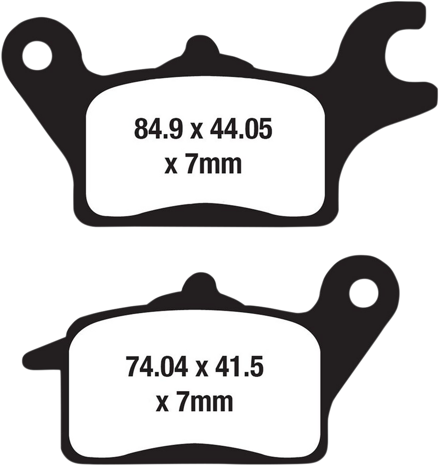 Organic Brake Pads - Z 125 Pro - FA691