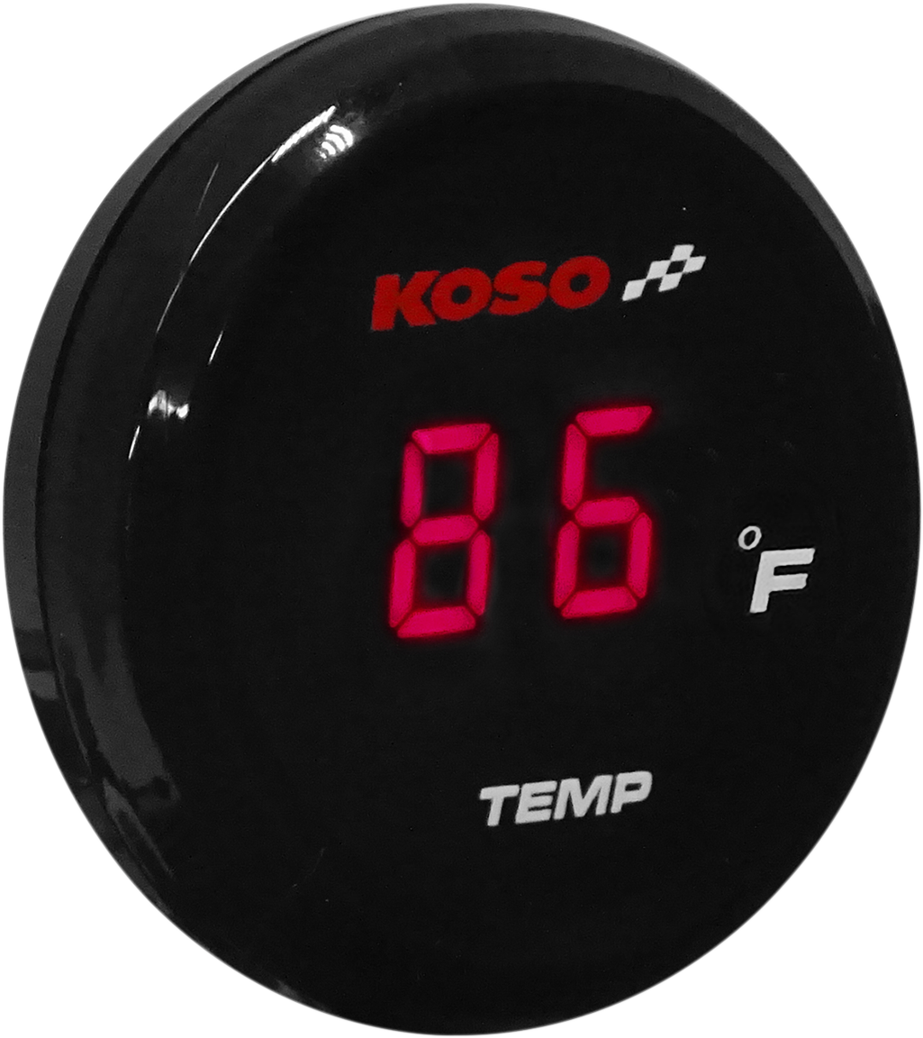 I-Gear Thermometer - Red Digits
