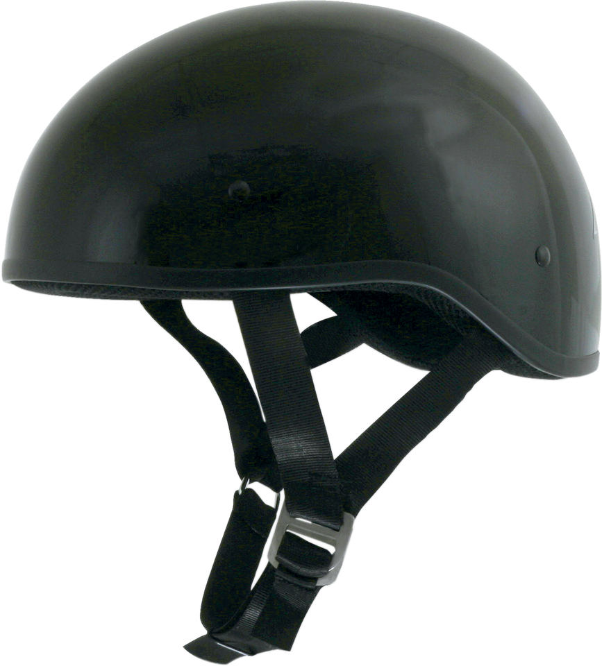 FX-200 Slick Helmet - Gloss Black - Small - Lutzka's Garage