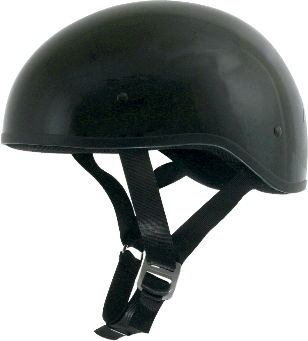 FX-200 Slick Helmet - Gloss Black - Small - Lutzka's Garage