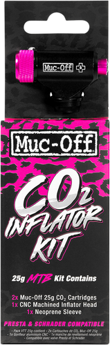 MTB CO2 Inflator Kit