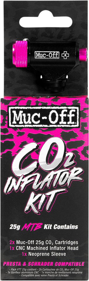 MTB CO2 Inflator Kit