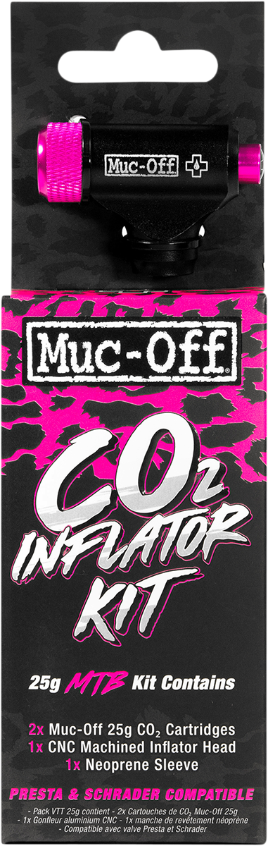 MTB CO2 Inflator Kit