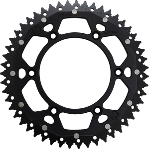 Dual Sprocket - Black - 51 Tooth - Lutzka's Garage