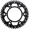 Dual Sprocket - Black - 51 Tooth - Lutzka's Garage