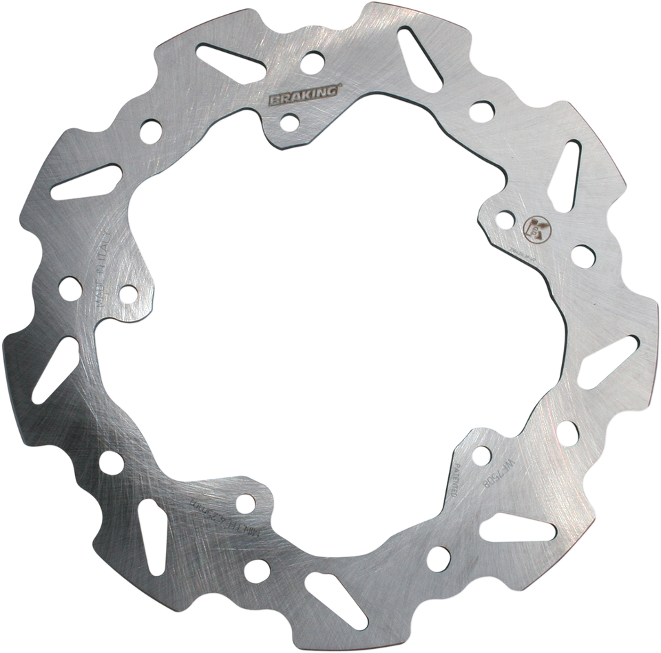 Brake Rotor - Rear - WF7508