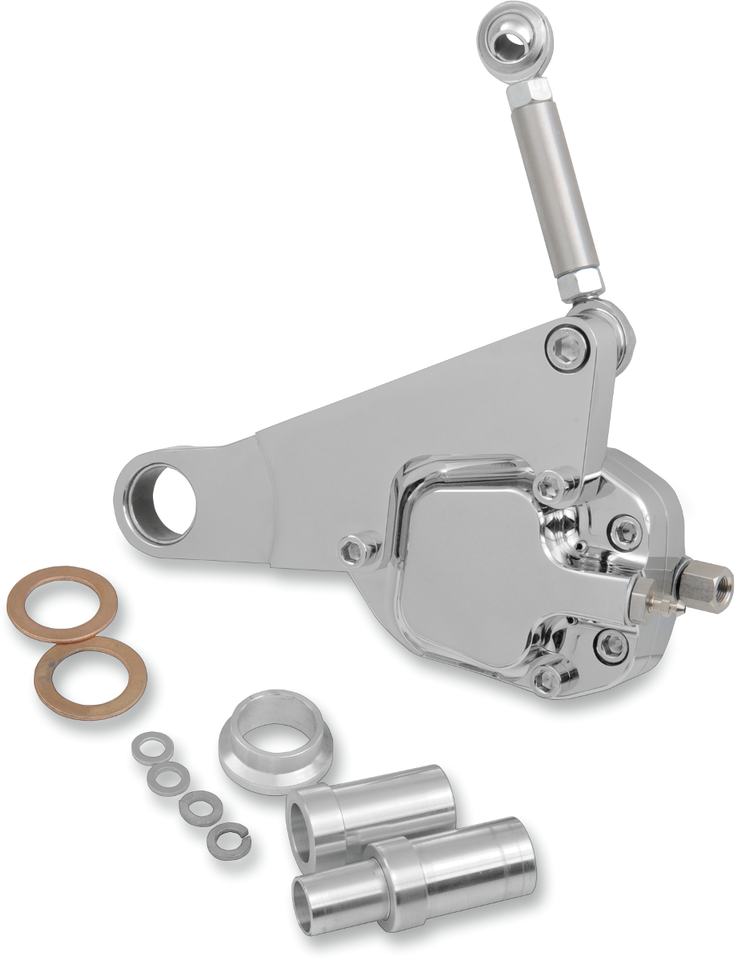 Front Caliper - Springers - Smooth Chrome