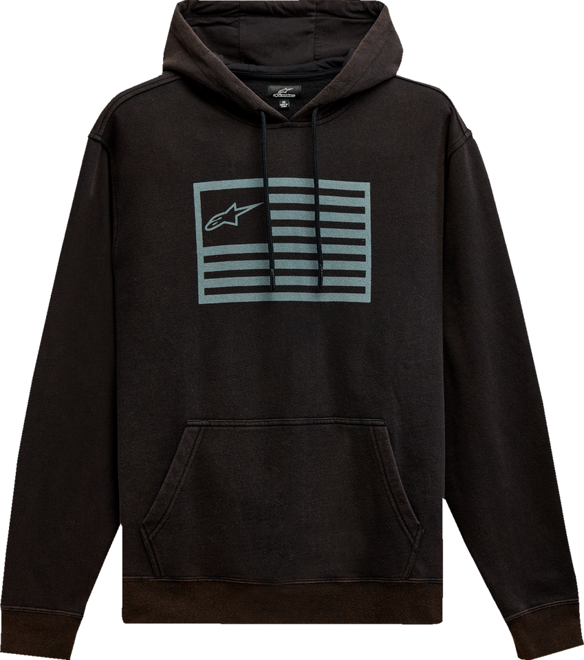 Artifact Hoodie - Black - Medium - Lutzka's Garage