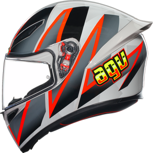 K1 S Helmet - Blipper - Gray/Red - Medium - Lutzka's Garage