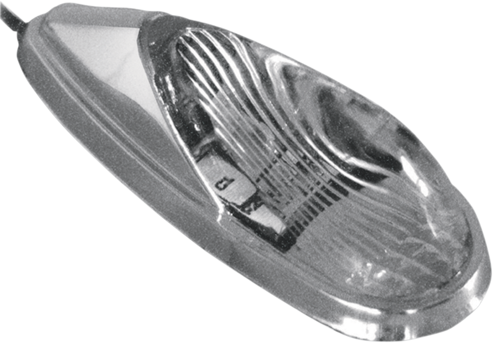 Flush-Mount LED Marker Lights - Chrome - Lutzka's Garage