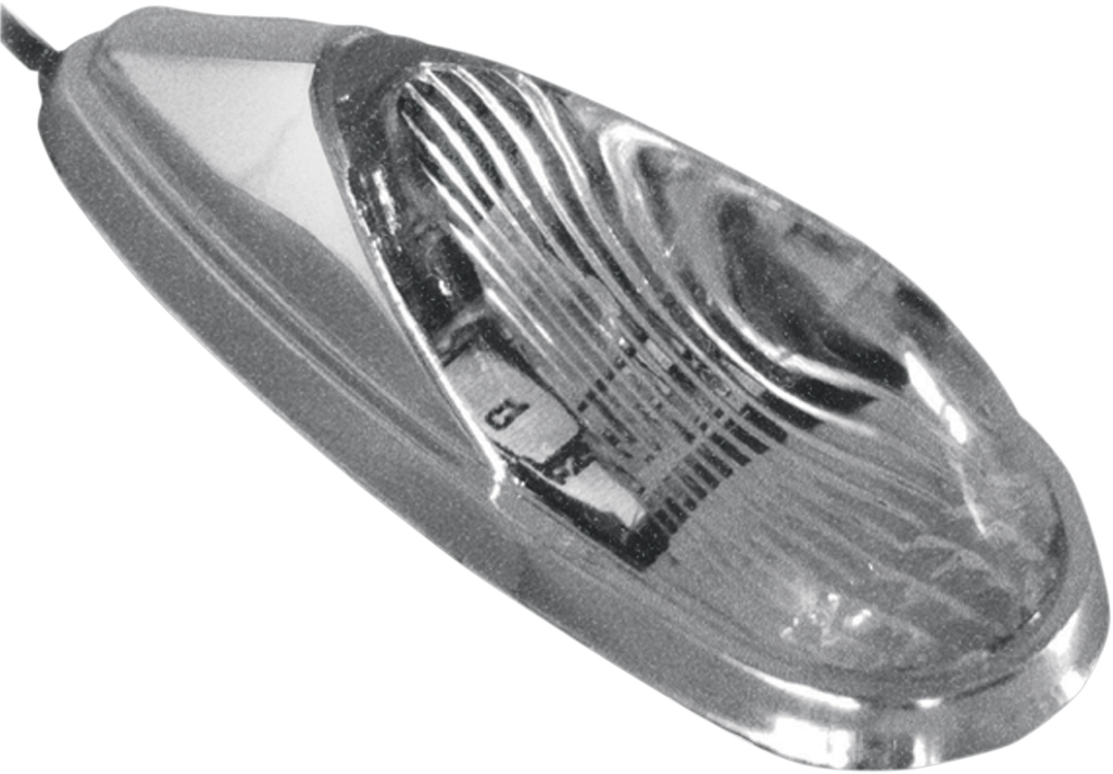 Flush-Mount LED Marker Lights - Chrome - Lutzka's Garage