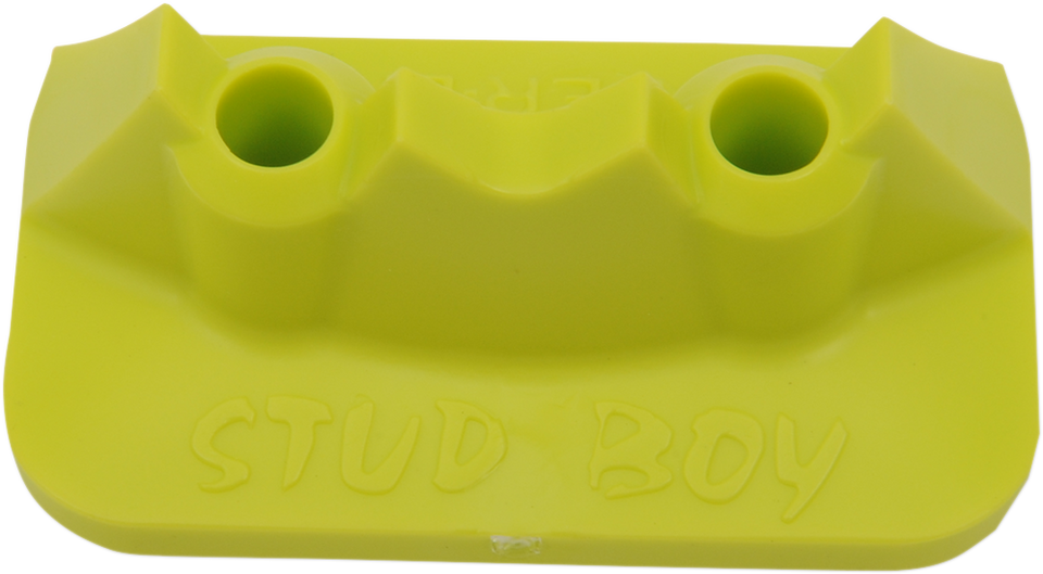 Double Backer Plates - Hi-viz Green - For 2-Ply - 48 Pack