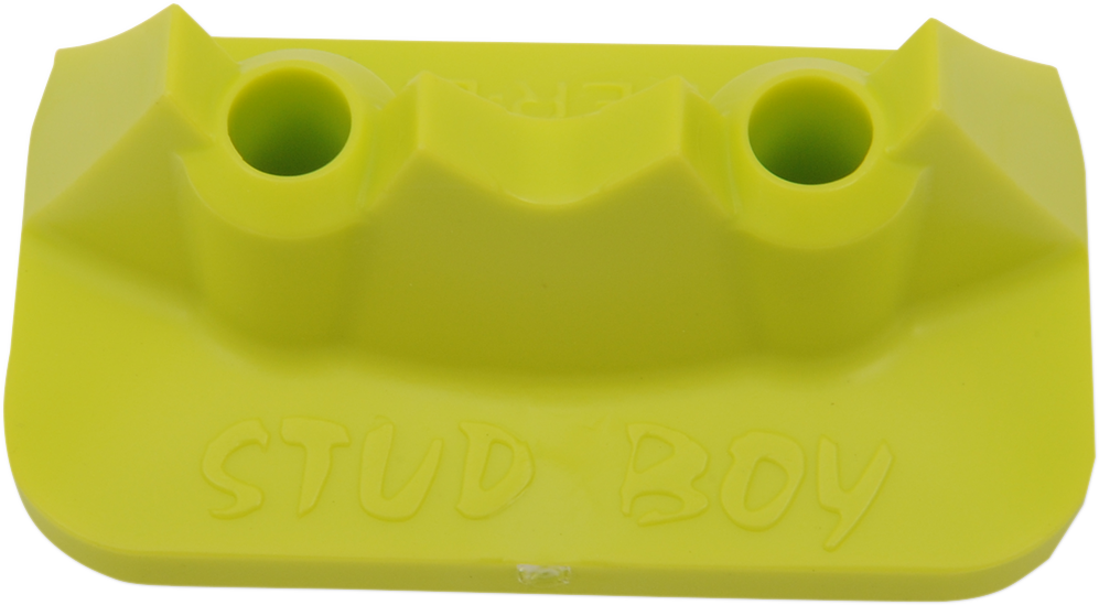 Double Backer Plates - Hi-viz Green - For 2-Ply - 48 Pack