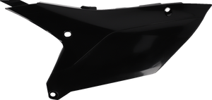 Side Panels - Black - YZ 450F - Lutzka's Garage