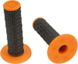 Grips - Enduro - Dual - MX - Black/Orange - Lutzka's Garage