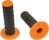 Grips - Enduro - Dual - MX - Black/Orange - Lutzka's Garage