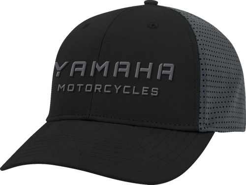 Yamaha Motor Revs Hat - Black/Gray - Lutzka's Garage