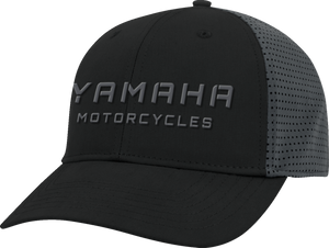 Yamaha Motor Revs Hat - Black/Gray - Lutzka's Garage