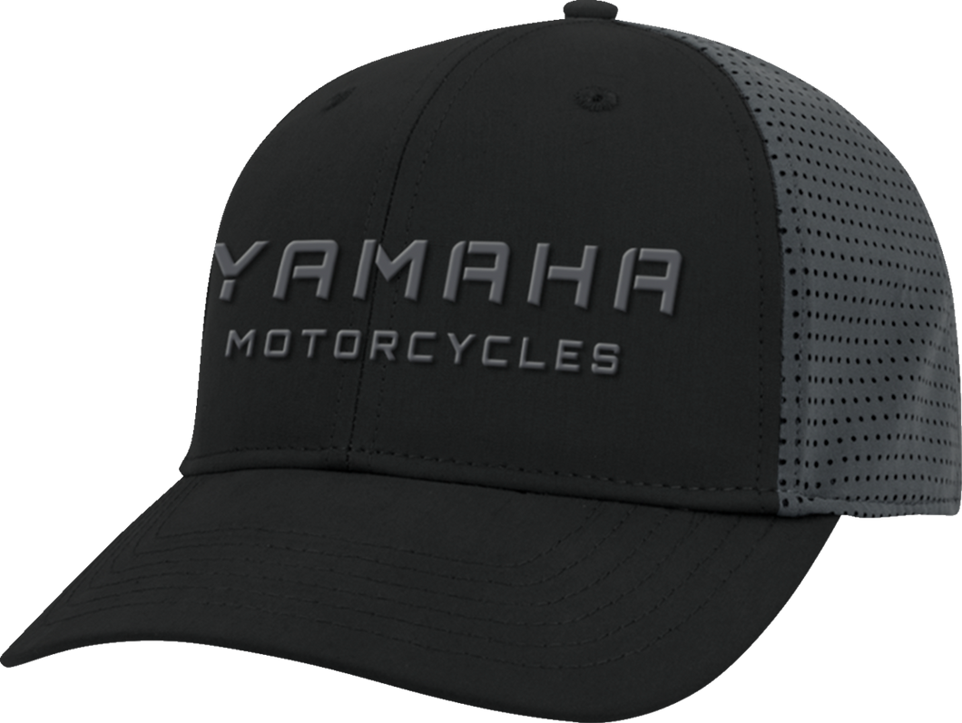 Yamaha Motor Revs Hat - Black/Gray - Lutzka's Garage