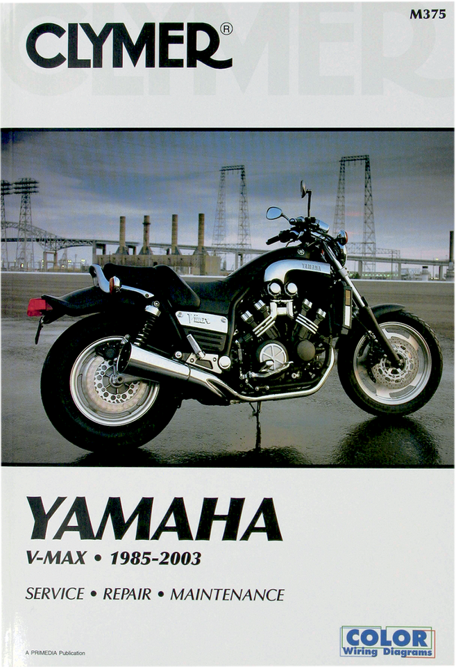 Manual - Yamaha V-Max