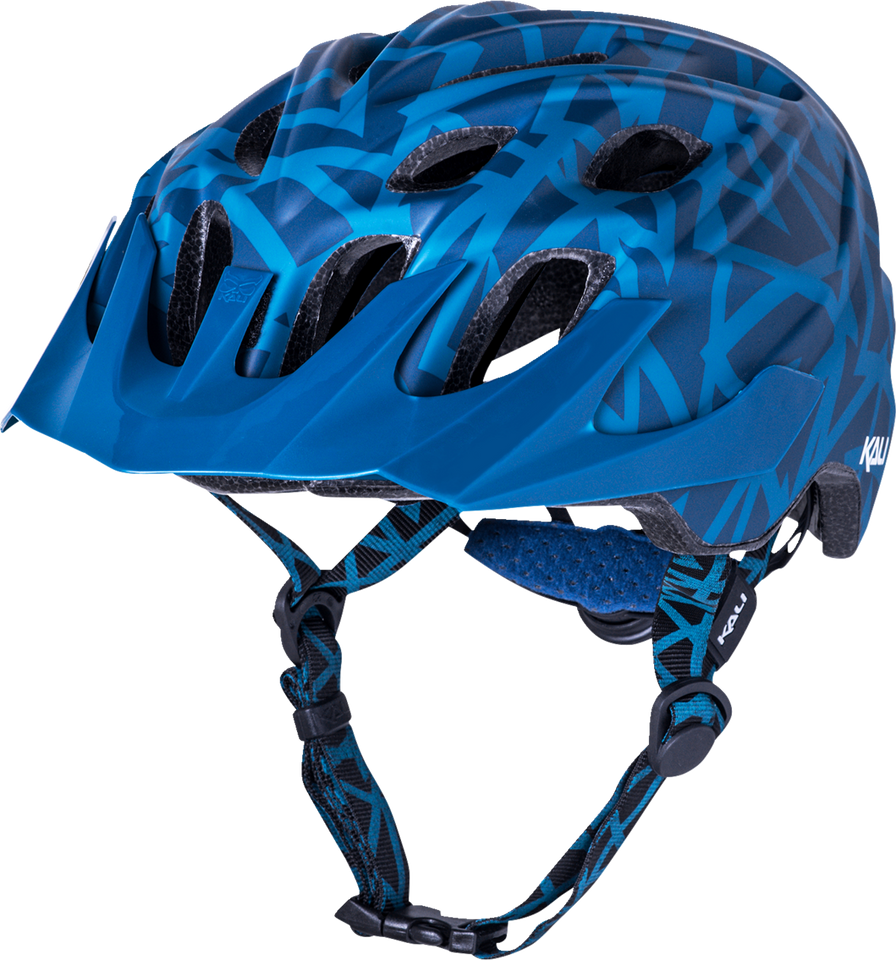 Youth Chakra Plus Helmet - Pyramid - Matte Teal