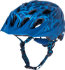 Youth Chakra Plus Helmet - Pyramid - Matte Teal