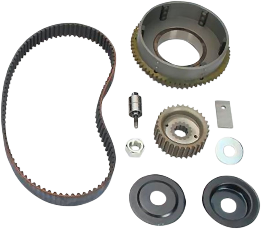 11 mm Belt Drive with Rear Belt - 79-E84 Big Twin