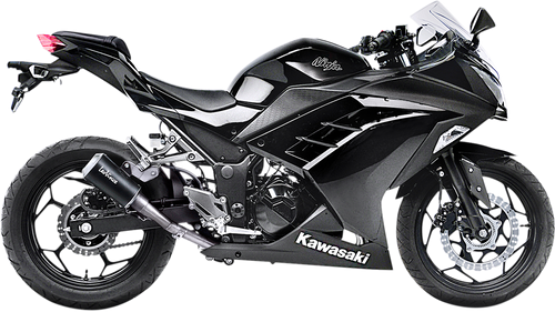 LV-10 Black Edition Muffler - Ninja 300