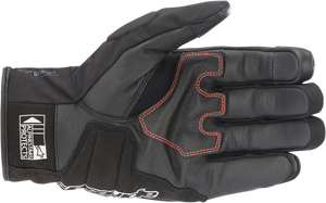 SMX Z Drystar® gloves - Black/Fluo Red - Small - Lutzka's Garage