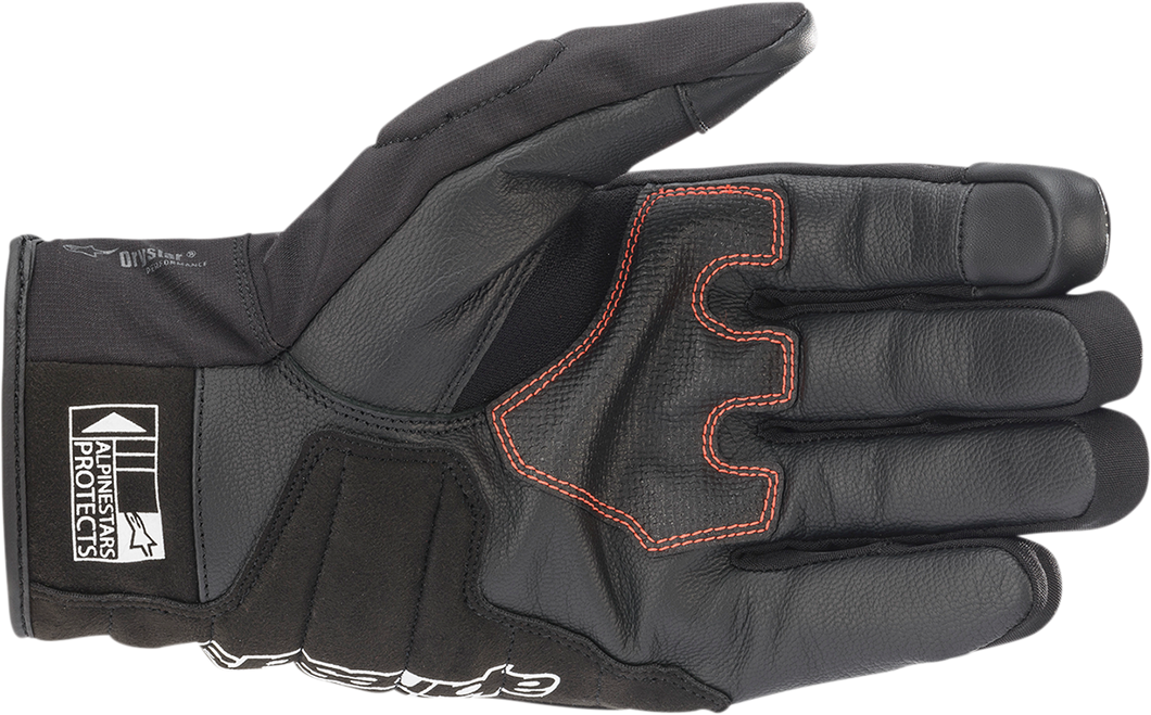 SMX Z Drystar® gloves - Black/Fluo Red - Small - Lutzka's Garage