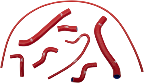 OEM Fit Radiator Hose Kit - Red - Honda - Lutzka's Garage