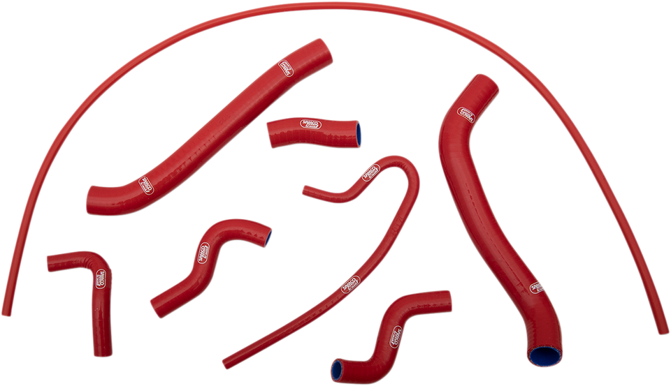 OEM Fit Radiator Hose Kit - Red - Honda - Lutzka's Garage